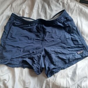 Patagonia Women's Navy Athletic Shorts